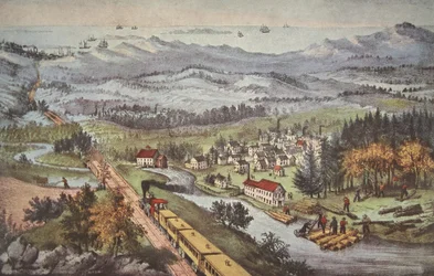 Railroad Through to the Pacific